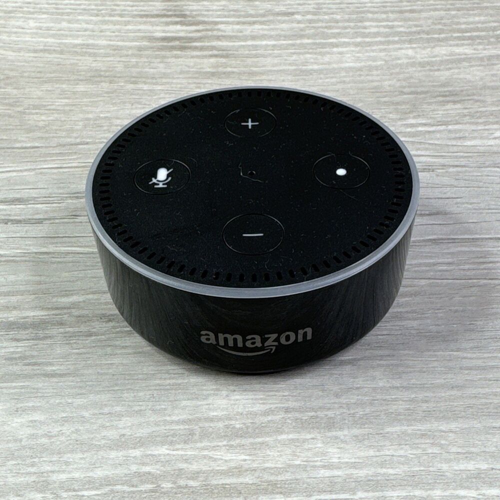 Amazon Echo Dot RS03QR Black 2nd Gen Alexa Smart Wireless Bluetooth Speaker